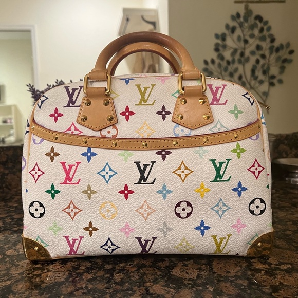 ❌SOLD❌ Louis Vuitton Multicolor Trouville - Picture 2 of 16